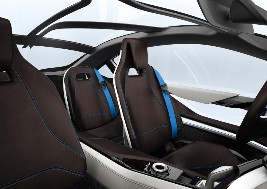  BMW i8 Concept 2011 года  (фото 38 из 123)